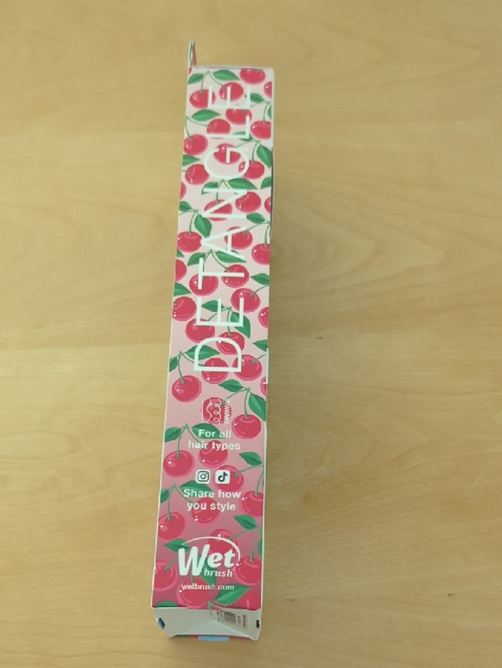 Wet Brush Limited Edition Cherry Original Detangler brand new - Picture 10 of 12